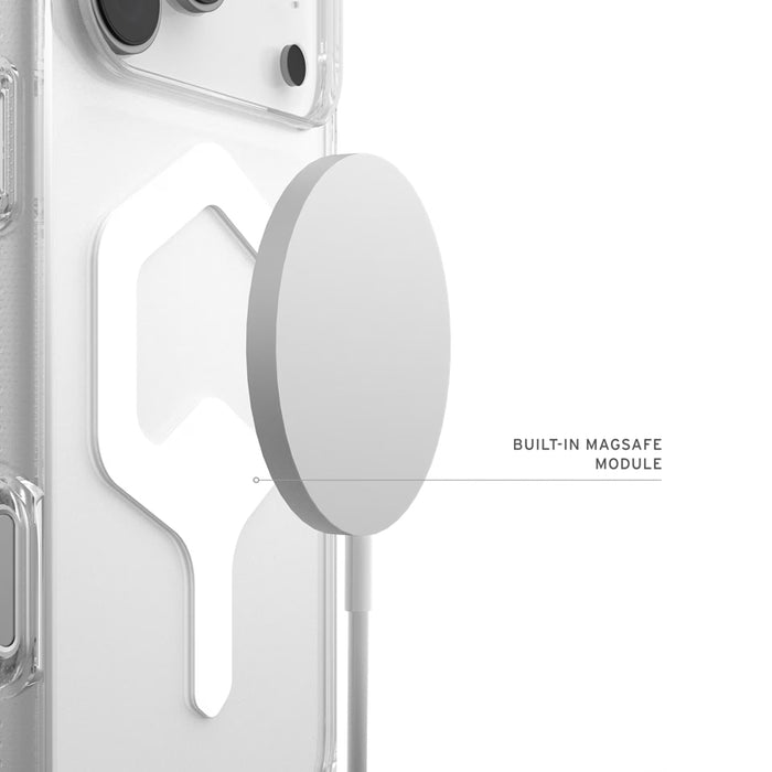 เคสใส iPhone 17 Pro Max Uag Plyo รองรับ MagSafe - Ice/White