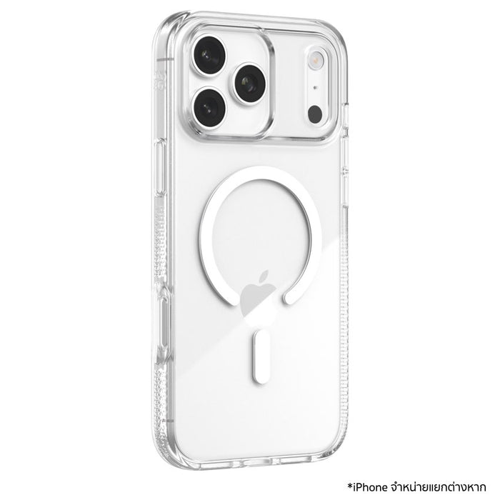 ZAGG Crystal Palace Snap for iPhone 17 Pro Max - Clear เคสไอโฟน ป้องกันการตกกระแทกจากความสูง 4 เมตร ดีไซน์ใส จับกระชับมือ