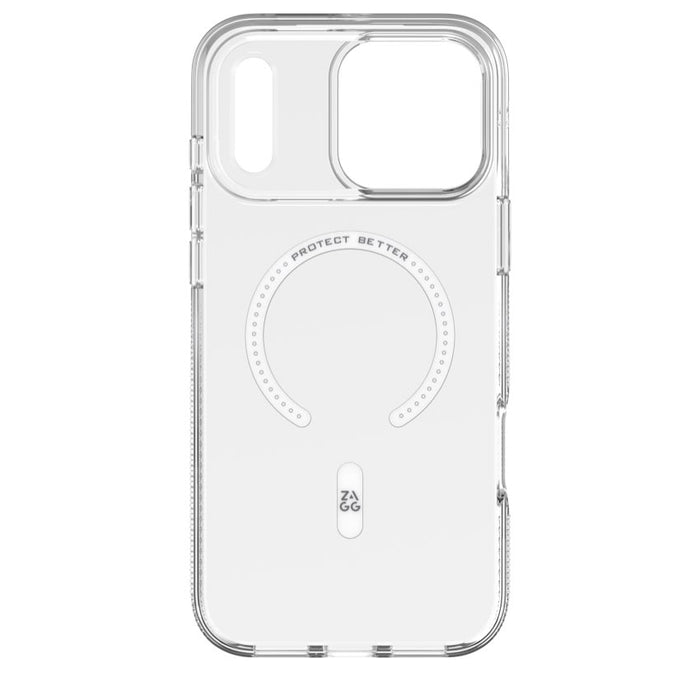 เคสกันกระแทก iPhone 17 Pro Max Zagg Crystal Palace Snap - Clear
