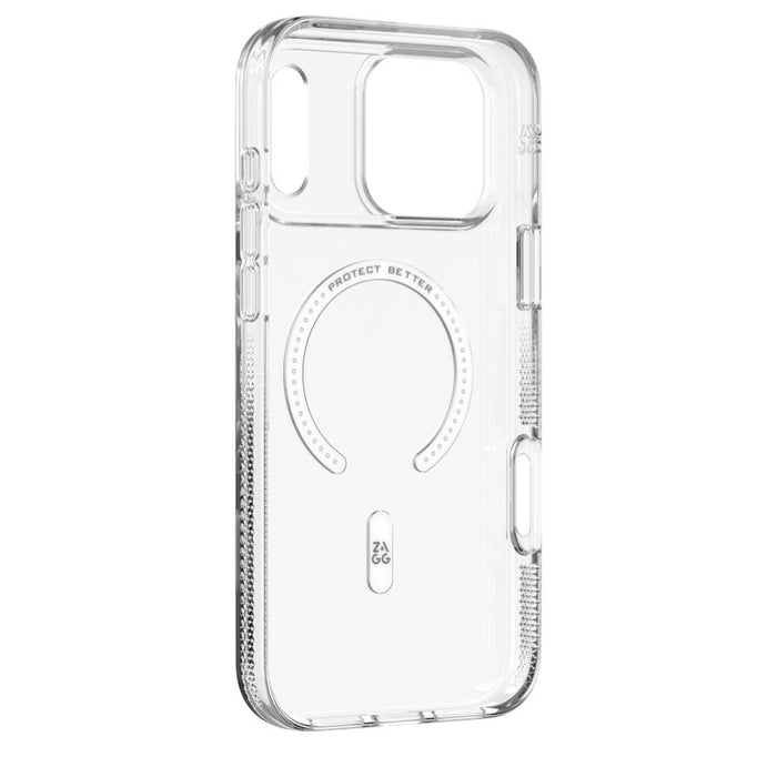 เคสกันกระแทก iPhone 17 Pro Max Zagg Crystal Palace Snap - Clear