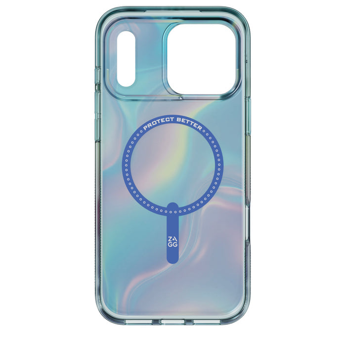 เคสไอโฟน Milan Snap สำหรับ iPhone 17 Pro Max สี Iridescent Bubble รองรับ MagSafe แบรนด์ ZAGG