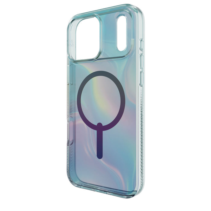 เคสไอโฟน Milan Snap สำหรับ iPhone 17 Pro Max สี Iridescent Bubble กันรอยขีดข่วน แบรนด์ ZAGG