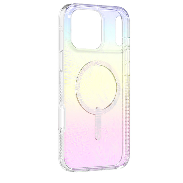 เคสไอโฟน Milan Snap สำหรับ iPhone 17 Pro Max สี Iridescent Feather Gold กันกระแทก แบรนด์ ZAGG