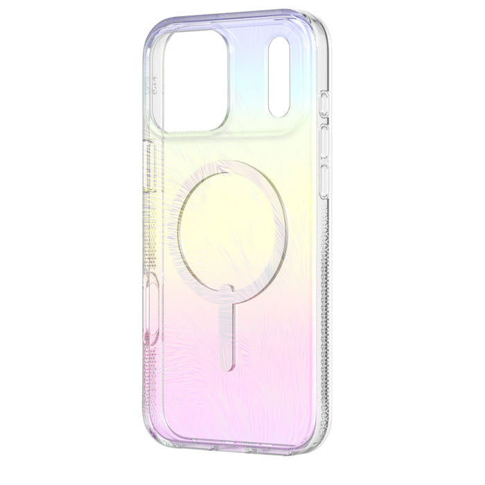 เคสไอโฟน Milan Snap สำหรับ iPhone 17 Pro Max สี Iridescent Feather Gold กันรอยขีดข่วน แบรนด์ ZAGG