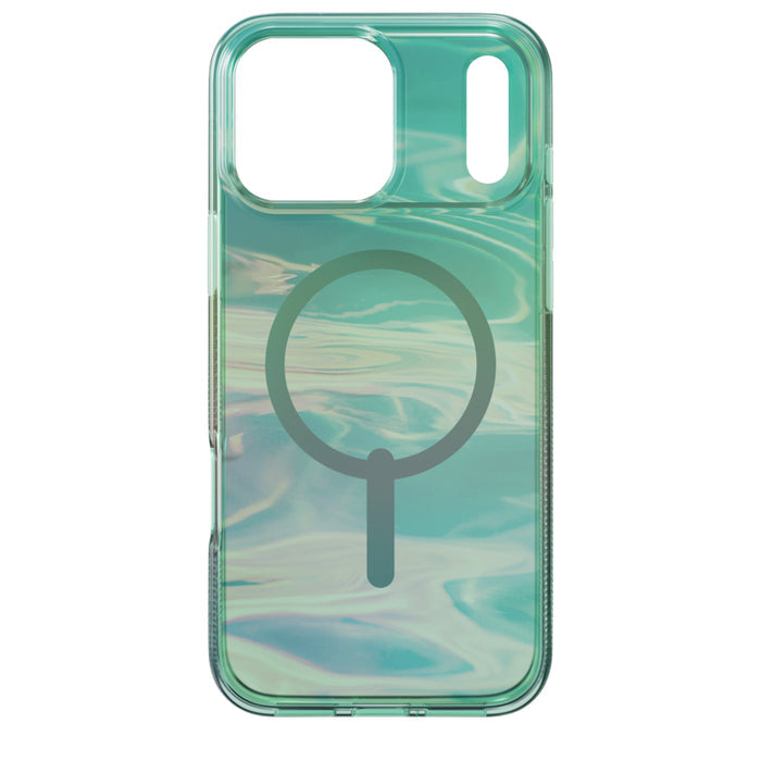เคส iPhone 17 Pro Max Zagg Milan Snap สี Iridescent Oil Slick ดีไซน์พรีเมียม