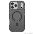 ZAGG Santa Cruz Snap for iPhone 17 Pro Max - Midnight Black เคสไอโฟนทนต่อการตกกระแทกได้สูงถึง 4 เมตร มีขาตั้งใช้งานสะดวก มีคุณสมบัติป้องกันการเกิดเคสสีเหลือง