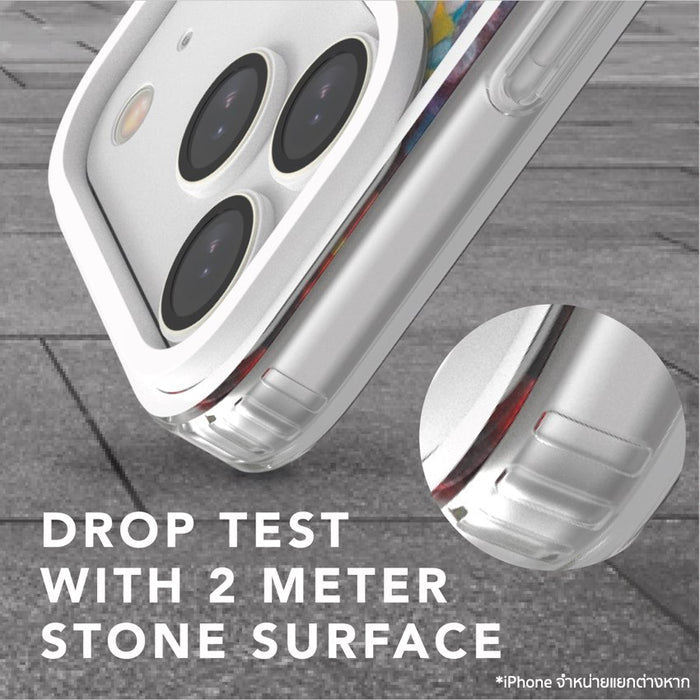 เคสกันกระแทก iPhone 17 Pro M.Craftsman Double Layer Case + Camera Lens - Crease White