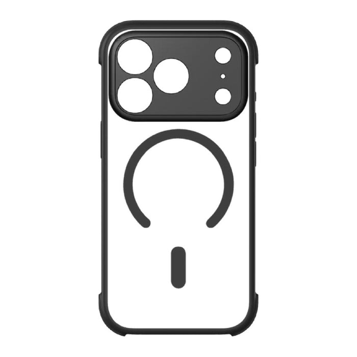 เคสกันกระแทก iPhone 17 Pro Momax CaseFORM Magnetic - Black