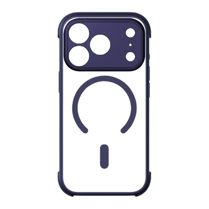 เคสกันกระแทก iPhone 17 Pro Momax CaseFORM Magnetic - Blue