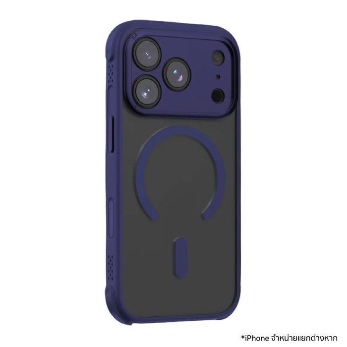 เคสกันกระแทก iPhone 17 Pro Momax CaseFORM Magnetic - Blue