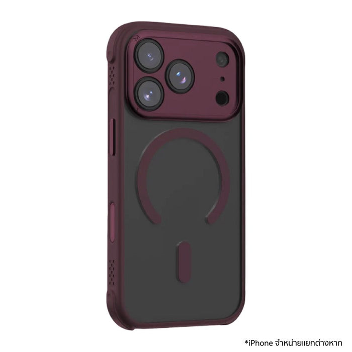 เคสกันกระแทก iPhone 17 Pro Momax CaseFORM Magnetic - Red
