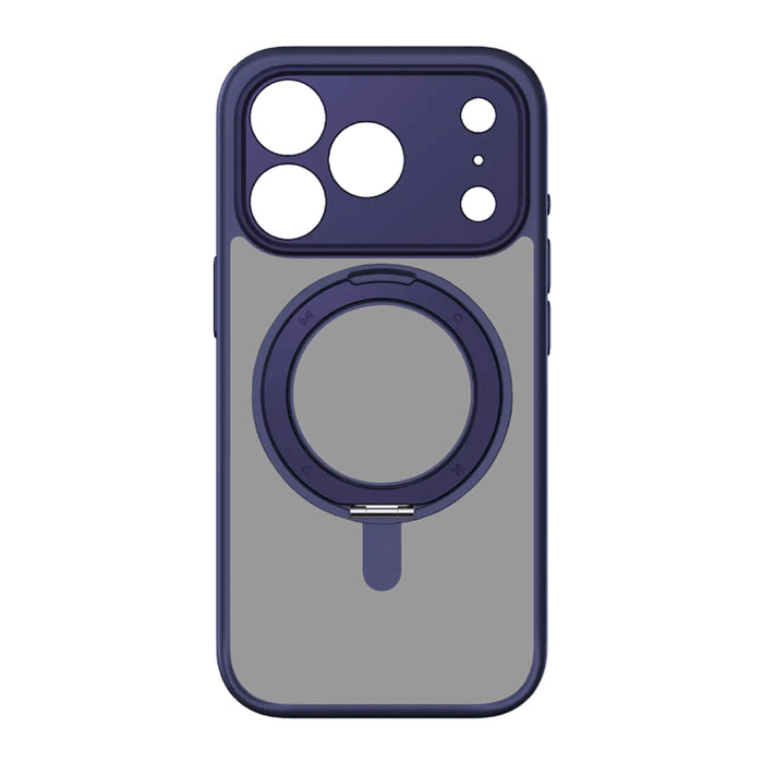 เคสไอโฟน Caseform Roller Magnetic สำหรับ iPhone 17 Pro สี Blue แบรนด์ MOMAX