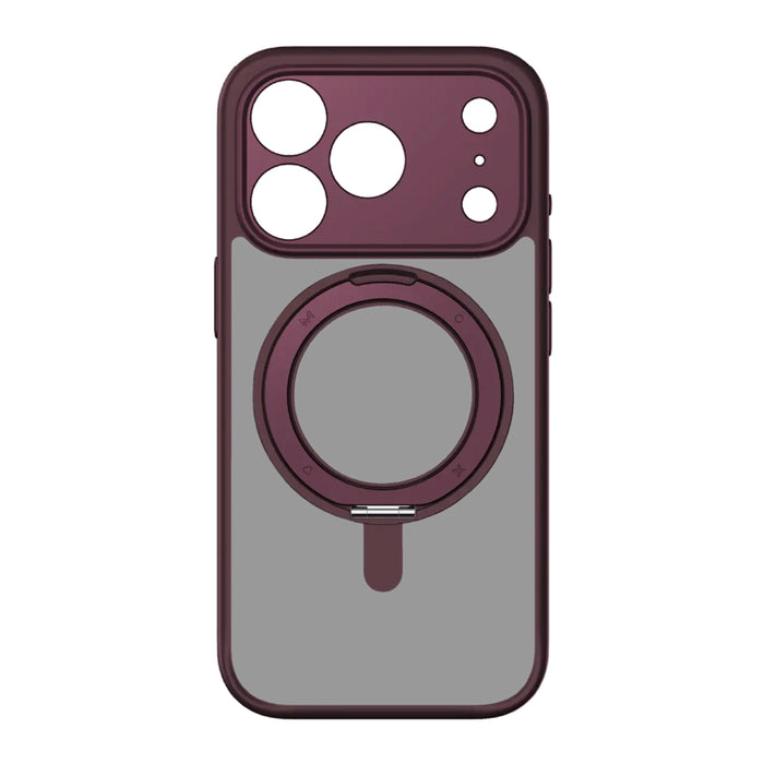 เคสไอโฟน Caseform Roller Magnetic สำหรับ iPhone 17 Pro สี Red แบรนด์ MOMAX