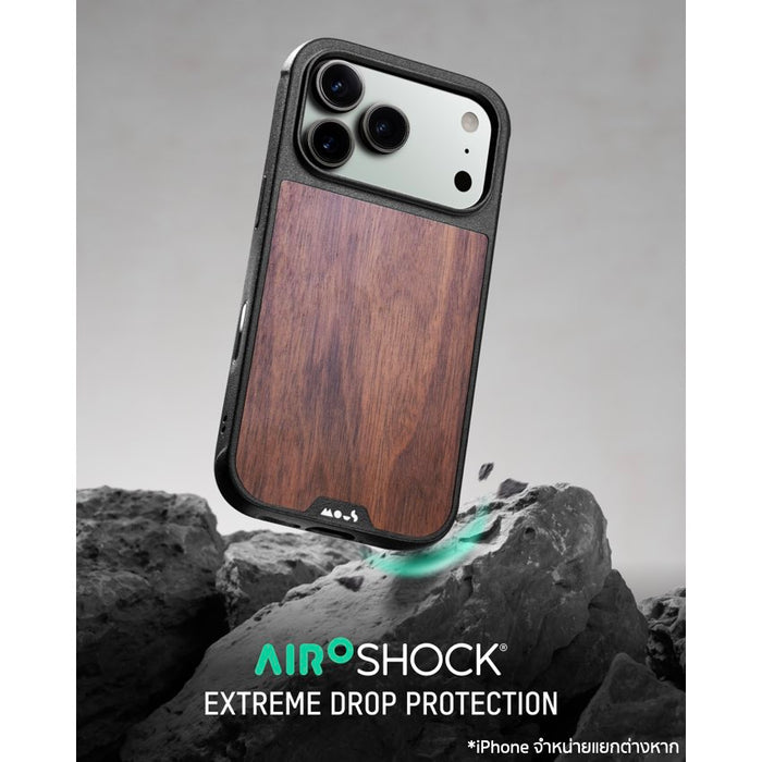 เคสกันกระแทก iPhone 17 Pro MOUS Limitless ทนทาน รองรับ MagSafe และ Qi2 ป้องกันมุม กล้อง เลนส์ พร้อมปุ่มควบคุมกล้องใหม่