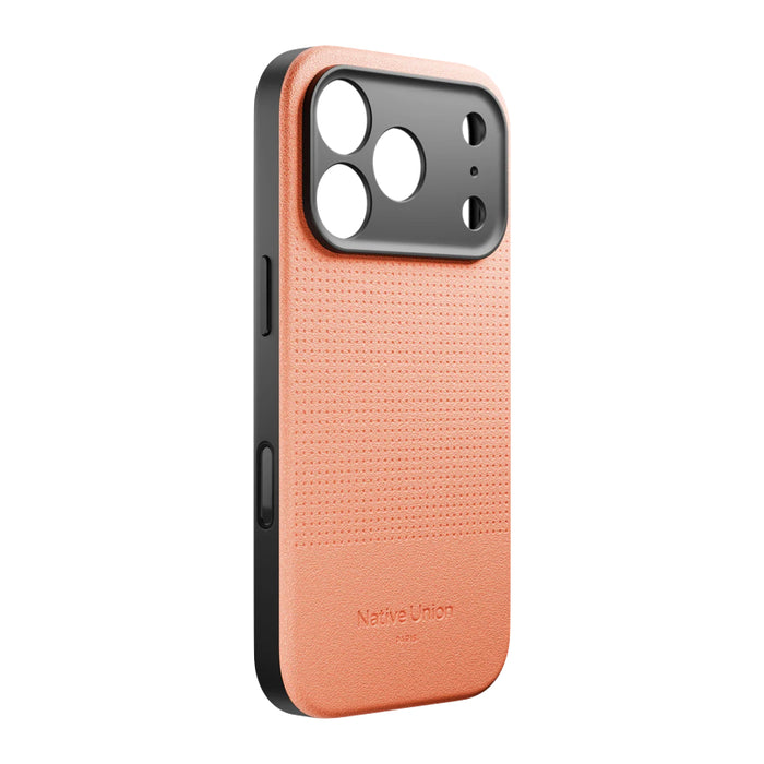 iPhone 17 Pro Case สีส้ม Apricot จาก Native Union Active