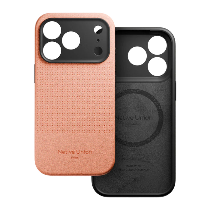 iPhone 17 Pro เคส Apricot ดีไซน์พรีเมียมจาก Native Union