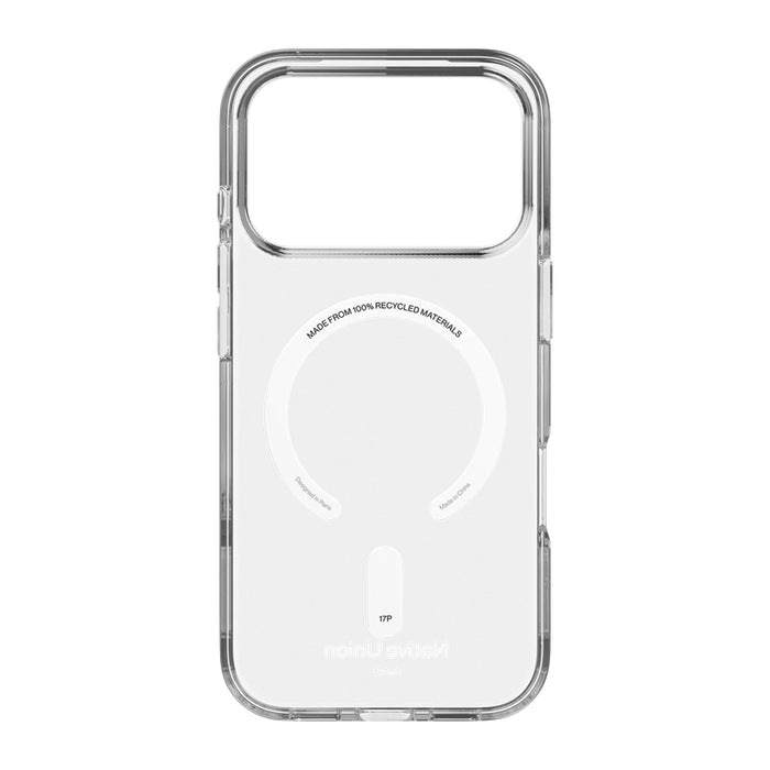 เคสบางใส Nativeuion ปกป้อง iPhone 17 Pro