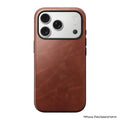 เคสหนัง Nomad Modern Horween สำหรับ iPhone 17 Pro มอบความทนทาน ปุ่มกล้องกระจก และ MagSafe พร้อมพัฒนาลวดลายเฉพาะตัวคุณ