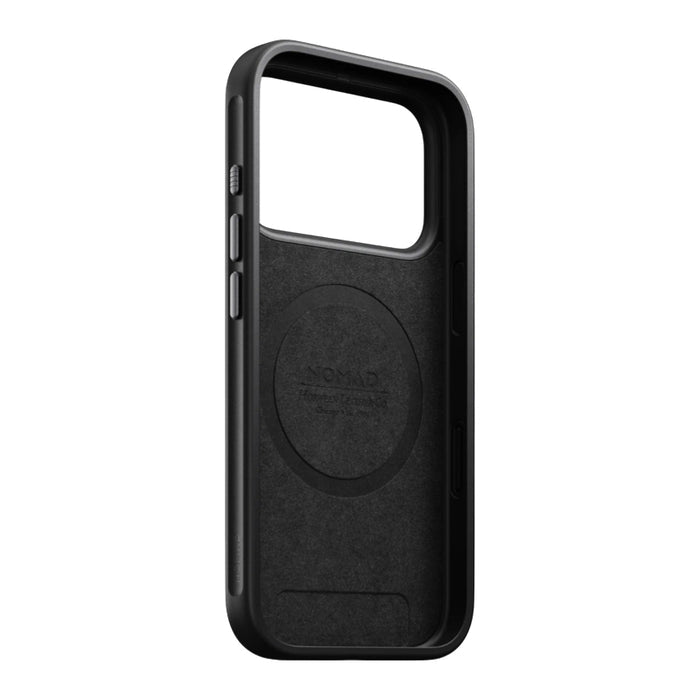เคส iPhone 17 Pro หนังแท้ Nomad Modern Leather Rustic Brown ดีไซน์หรู