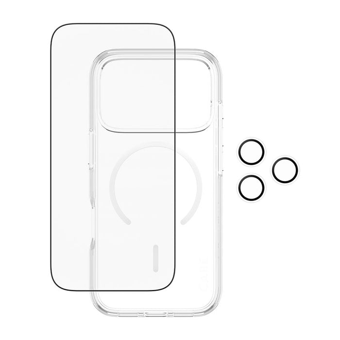PanzerGlass Urban Explorer เคสใสรีไซเคิล พร้อมกระจกกันรอย และฟิล์มเลนส์กล้อง