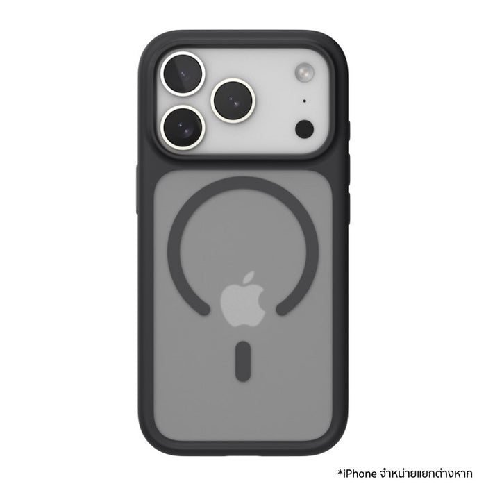 ปกป้อง iPhone 17 Pro ด้วยเคส Air Jacket Mag Hybrid ดีไซน์บางใส กันกระแทกระดับ Military มาพร้อมปุ่มกล้องบังคับง่าย รองรับชาร์จไร้สาย