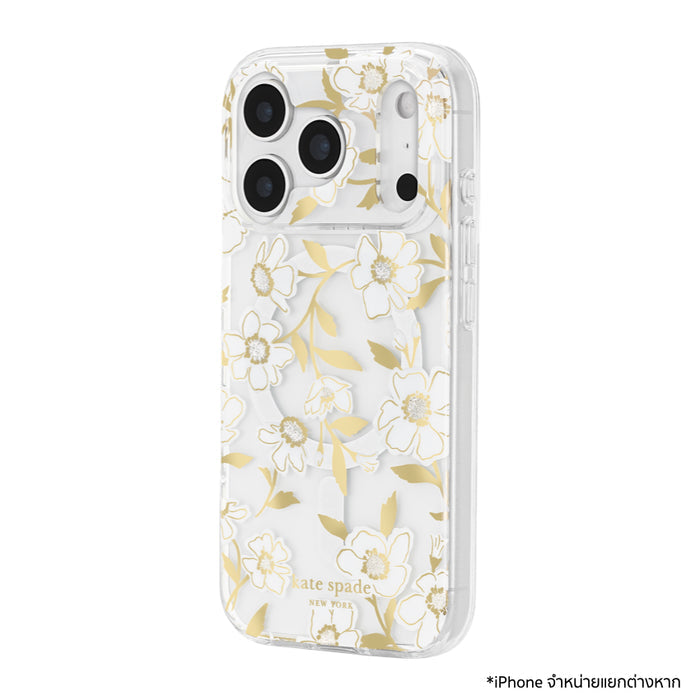 เคสกันกระแทก Kate Spade สำหรับ iPhone 17 Pro ลายดอกไม้ Sunshine Floral