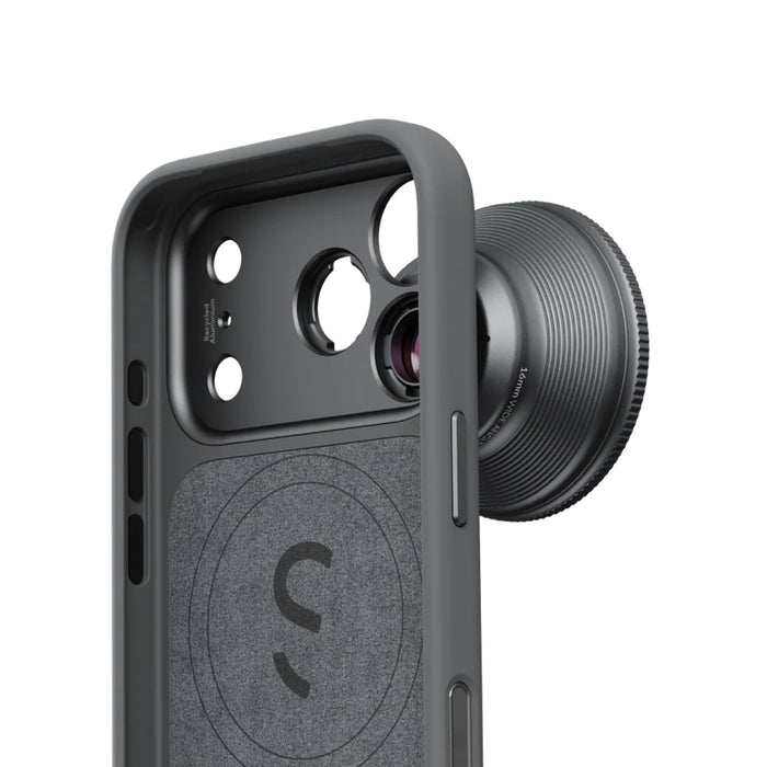 ShiftCam Camera Case S.Mount สำหรับ iPhone 17 Pro สี Dark พร้อมปุ่มกล้องในตัว รองรับ MagSafe กันกระแทก 2 เมตร วัสดุรีไซเคิลคุณภาพสูง