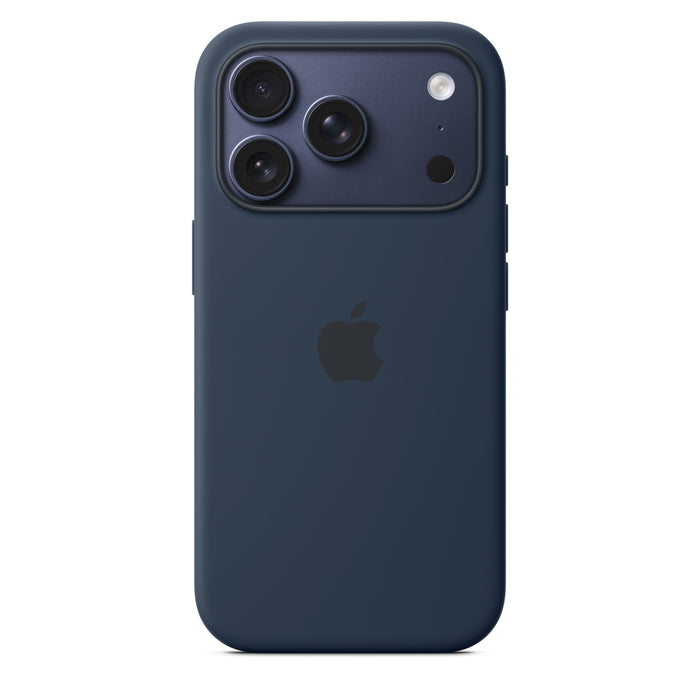 iPhone 17 Pro Silicone Case with MagSafe – Midnight