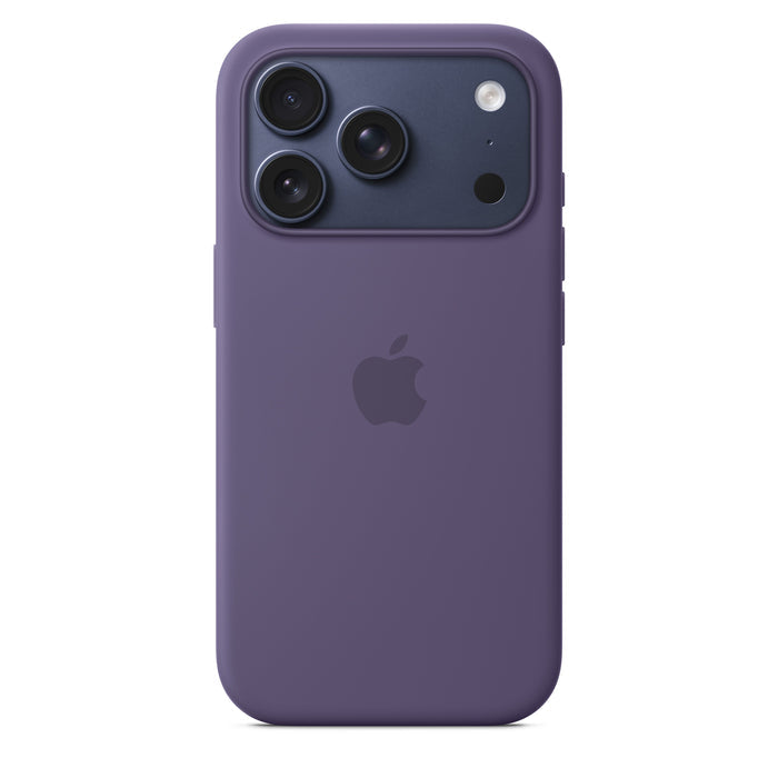 iPhone 17 Pro Silicone Case with MagSafe – Purple Fog