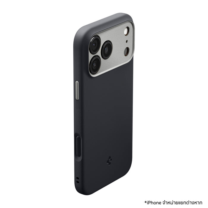 ด้านหลังเคส Spigen Nano Pop MagFit สีดำเทา