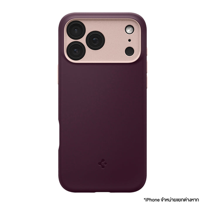 SPIGEN Nano Pop MagFit เคสสำหรับ iPhone 17 Pro สี Burgundy Bean