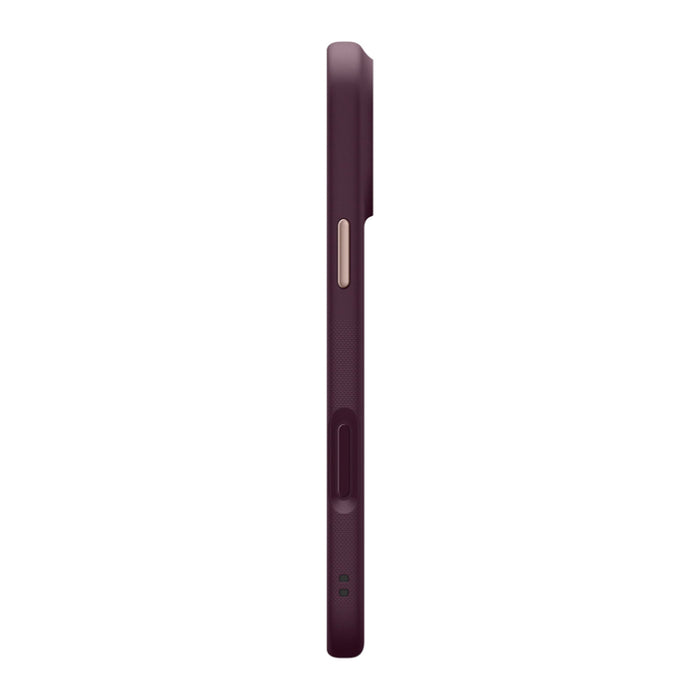 เคสแม่เหล็ก SPIGEN Nano Pop MagFit iPhone 17 Pro สี Burgundy Bean