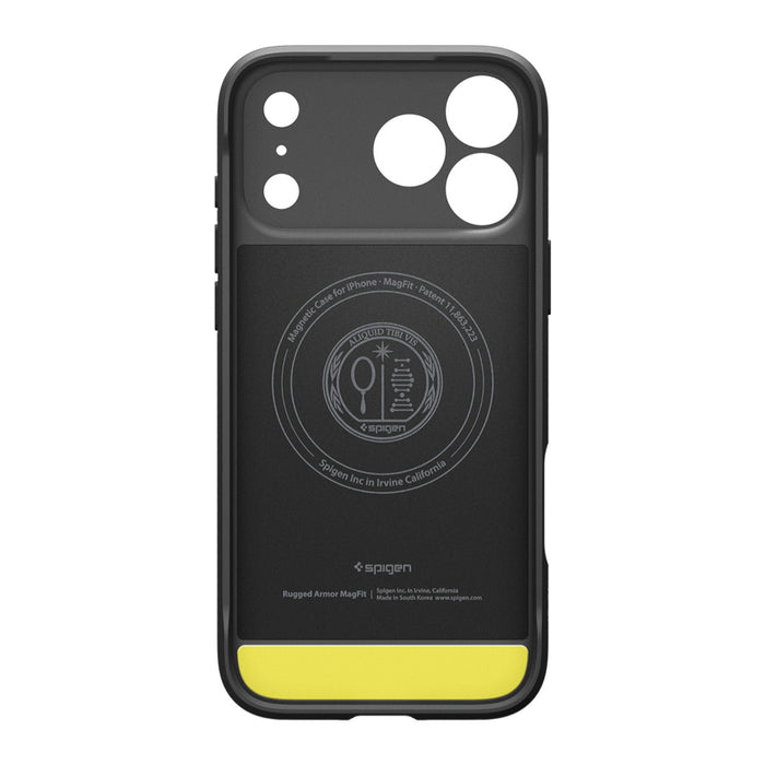 เคสแม่เหล็ก Spigen Rugged Armor สำหรับ iPhone 17 Pro