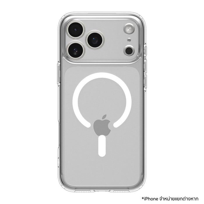 เคส Spigen iPhone 17 Pro รุ่น Ultra Hybrid MagFit สี Clear White