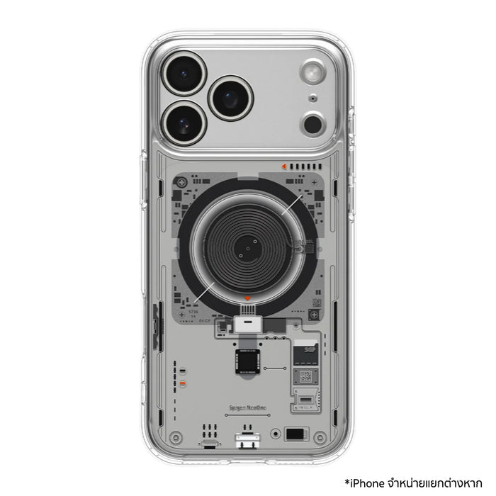 เคส iPhone 17 Pro Spigen Ultra Hybrid MagFit - Neo One