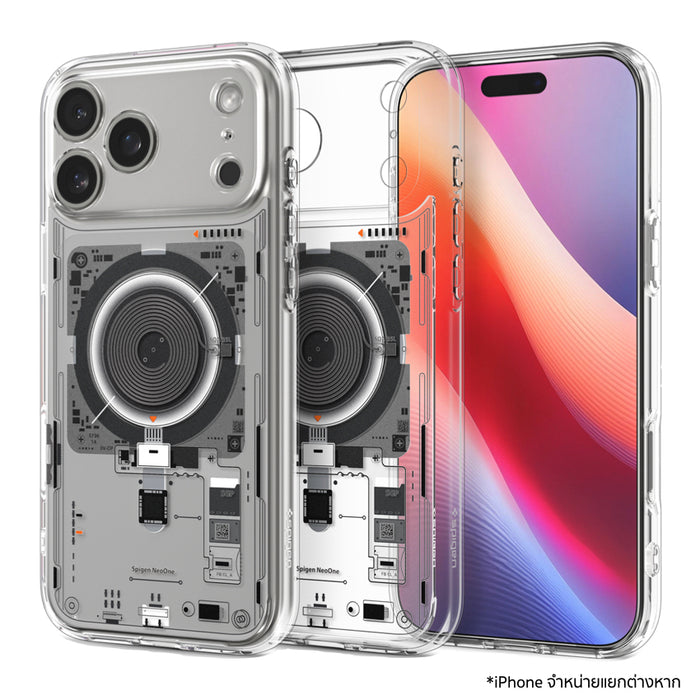 เคส iPhone 17 Pro Spigen Ultra Hybrid MagFit - Neo One