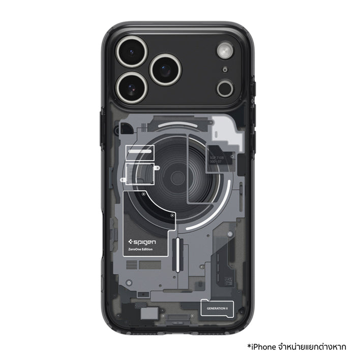 เคส Spigen Ultra Hybrid MagFit สำหรับ iPhone 17 Pro