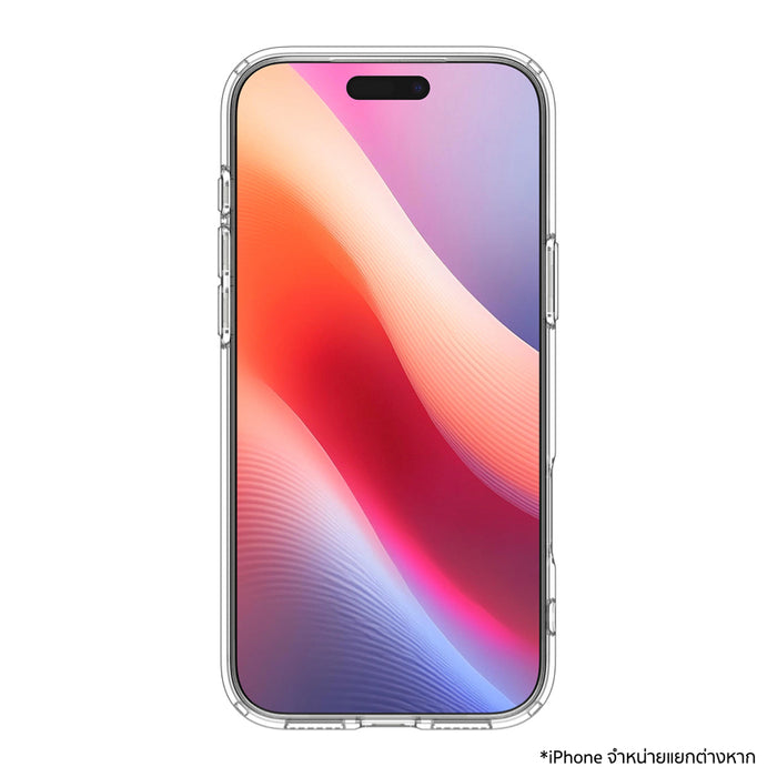 Spigen iPhone 17 Pro เคสใสกันกระแทก