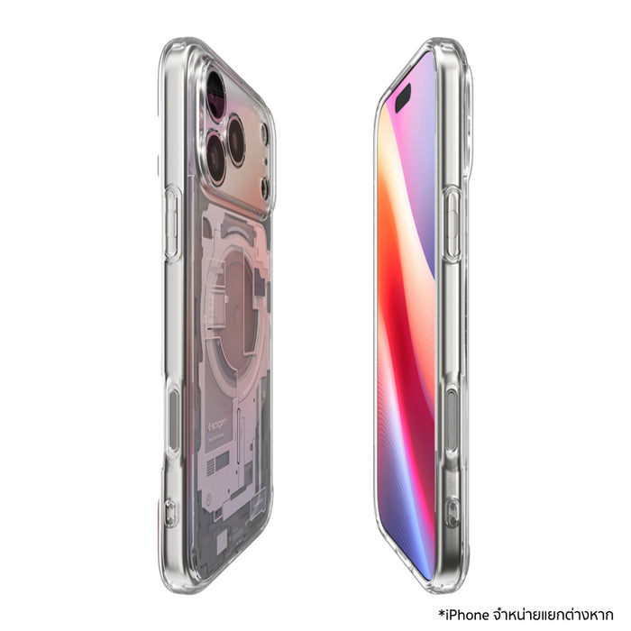 เคสใส Spigen Ultra Hybrid พร้อมขอบกันกระแทก
