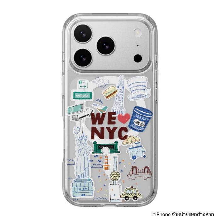 เคสกันกระแทก iPhone 17 Pro Switcheasy Style รองรับ MagSafe - New York