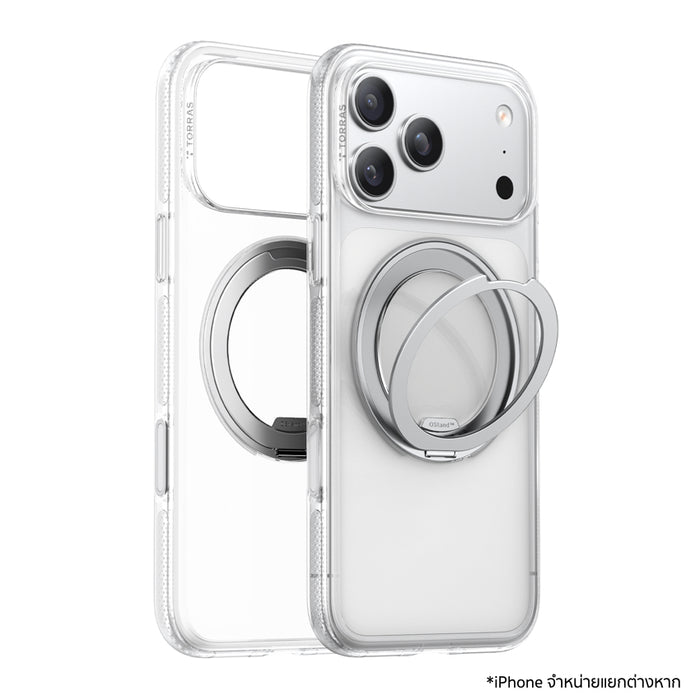 เคสใส iPhone 17 Pro Torras Ostand R Fitness Series กันกระแทก