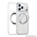 Torras iPhone 17 Pro Case Ostand R Series - Clear เคสใสพร้อมขาตั้งหมุนได้ 360° รองรับชาร์จไร้สาย