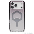 เคสไอโฟน Plyo รองรับ MagSafe สำหรับ iPhone 17 Pro - Black/Clear Ombre แบรนด์ UAG