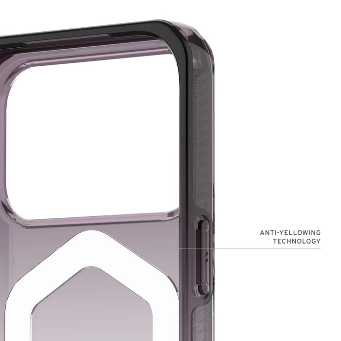 เคสใส iPhone 17 Pro Uag Plyo รองรับ MagSafe - Black/Clear Ombre