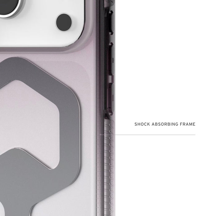 เคสใส iPhone 17 Pro Uag Plyo รองรับ MagSafe - Black/Clear Ombre