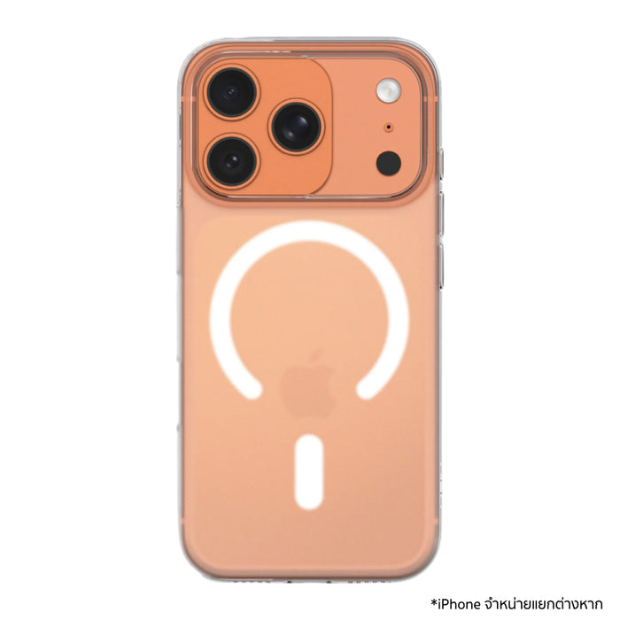เคสใส iPhone 17 Pro UNIU Aeris บางพิเศษ 1.2 มม. รองรับ MagSafe ชาร์จสะดวก ปุ่มสัมผัสดีเหมือนเครื่องจริง พร้อมขอบกันกระแทกและกันรอยกล้อง เช็คราคาเลย