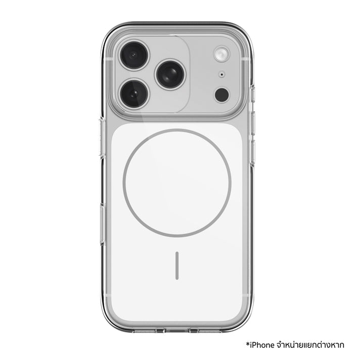เคสใส iPhone 17 Pro Uniu OI Crystal Clear - Clear