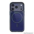 เคสใส iPhone 17 Pro Uniu OI Crystal Clear - Navy Blue