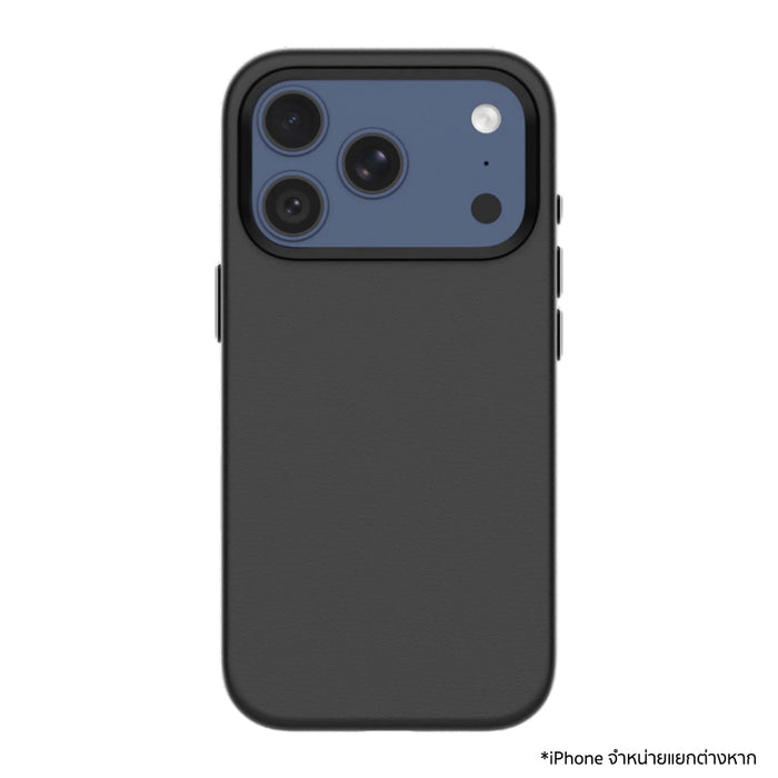 เคสหนัง iPhone 17 Pro Uniu Sensa Luxe - Black