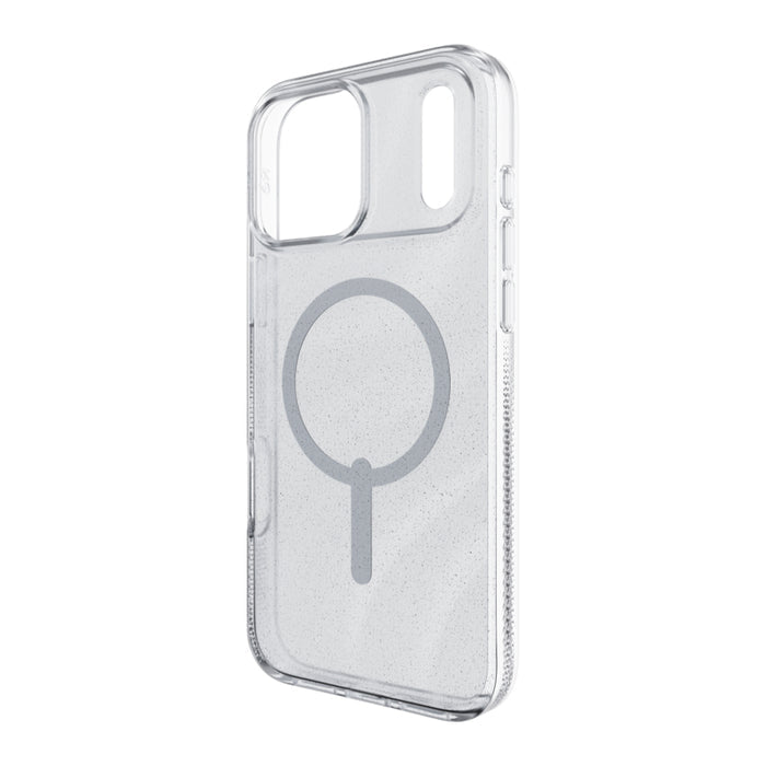 เคสใสลายวิบวับ Zagg Milan Snap สำหรับ iPhone 17 Pro
